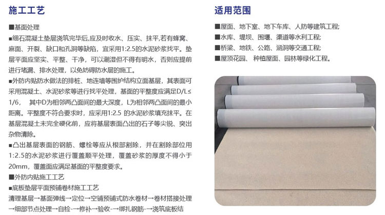 非瀝青基高分子自粘防水卷材(圖3)