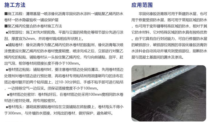 非固化瀝青防水涂料(圖3)
